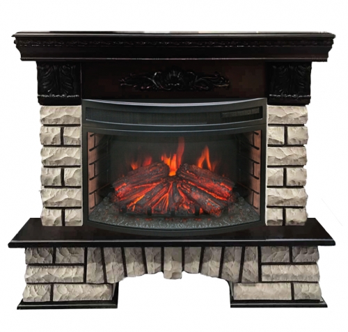 Каминокомплект Country LUX Rock AO-215 с очагами Sparta/Evrika 25,5 Каминокомплект Country LUX Rock AO-215 с очагами Sparta/Evrika 25,5