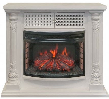 Каминокомплект Lorans 25 WT с очагом FireField 25 S IR Каминокомплект Lorans 25 WT с очагом FireField 25 S IR
