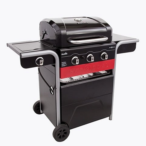   HYBRID GAS AND CHARCOAL