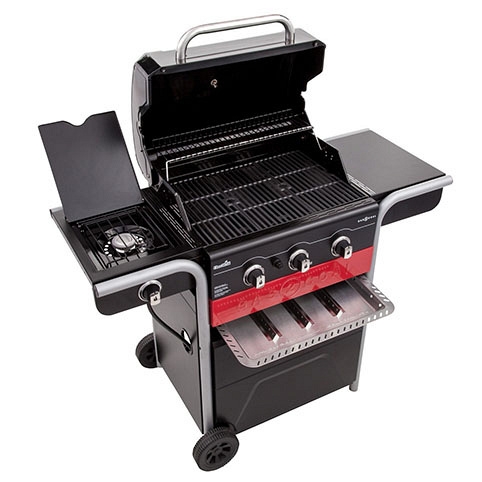   HYBRID GAS AND CHARCOAL