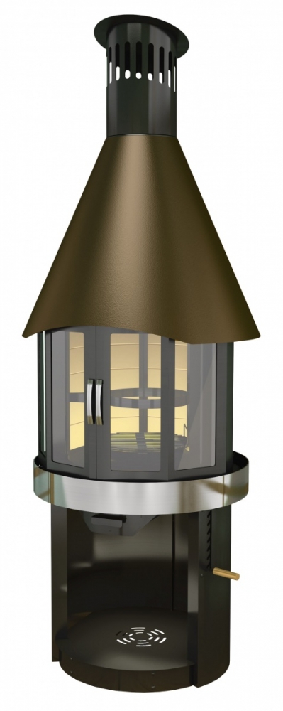 Гриль Suomi Grill Fireplace Гриль Suomi Grill Fireplace