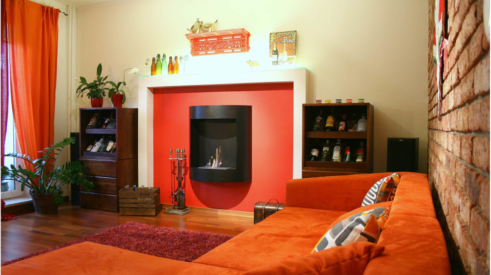 Биокамин Kratki AF (черный) Биокамин Kratki AF (черный)