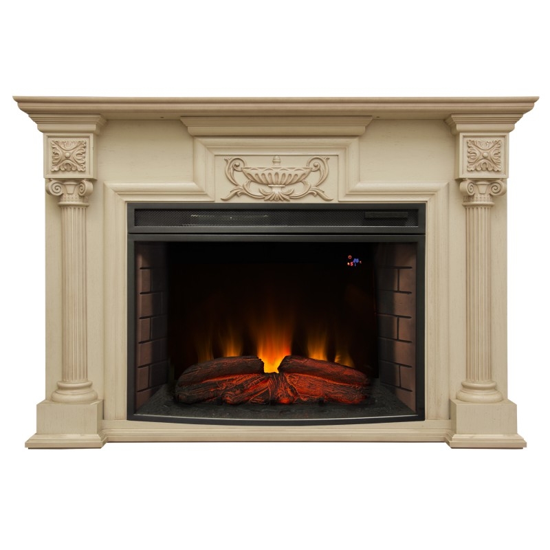 Каминокомплект London 33 WT с очагом FireSpace 33 SIR Каминокомплект London 33 WT с очагом FireSpace 33 SIR