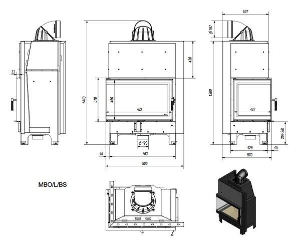  KRATKI MBO/L/BS, - 