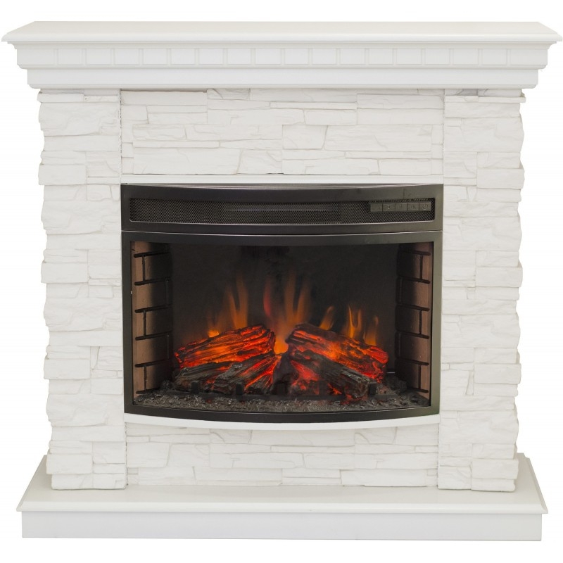 Каминокомплект Elford 25 WT с очагом FireField 25 SIR Каминокомплект Elford 25 WT с очагом FireField 25 SIR
