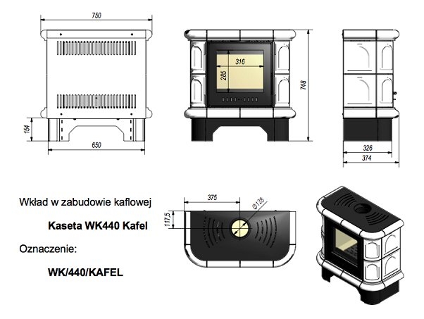 - KRATKI WK440 , 