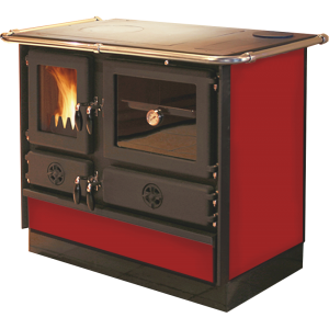 Печь-камин MBS MAGNUM RED (MBG-4) Печь-камин MBS MAGNUM RED (MBG-4)