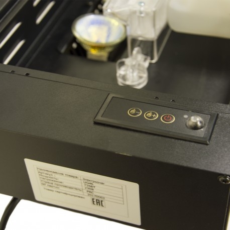 3D-электроочаг Line-S 150 3D Matte Black 3D-электроочаг Line-S 150 3D Matte Black