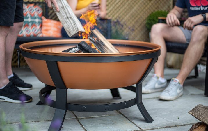 Большая чаша для костра La Hacienda Katori Большая чаша для костра La Hacienda Katori