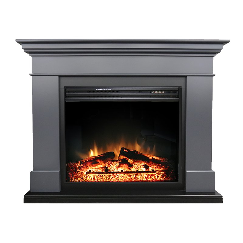 Каминокомплект California Graphite Gray - Серый графит с очагом Jupiter FX New Каминокомплект California Graphite Gray - Серый графит с очагом Jupiter FX New