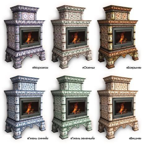 Каминная облицовка КИМРПЕЧЬ Кострома пристенный двухъярусный Каминная облицовка КИМРПЕЧЬ Кострома пристенный двухъярусный