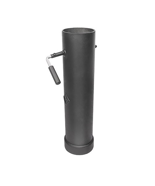 Шибер чугунный поворотный L-500 мм -120 мм Везувий Шибер чугунный поворотный L-500 мм -120 мм Везувий