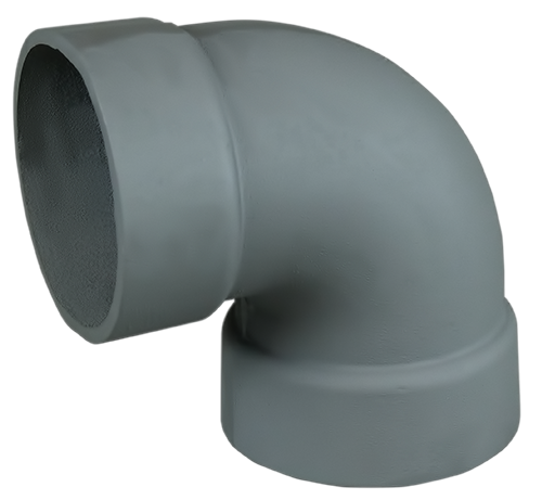 Отвод 90гр чугун ф180 Отвод 90гр чугун ф180
