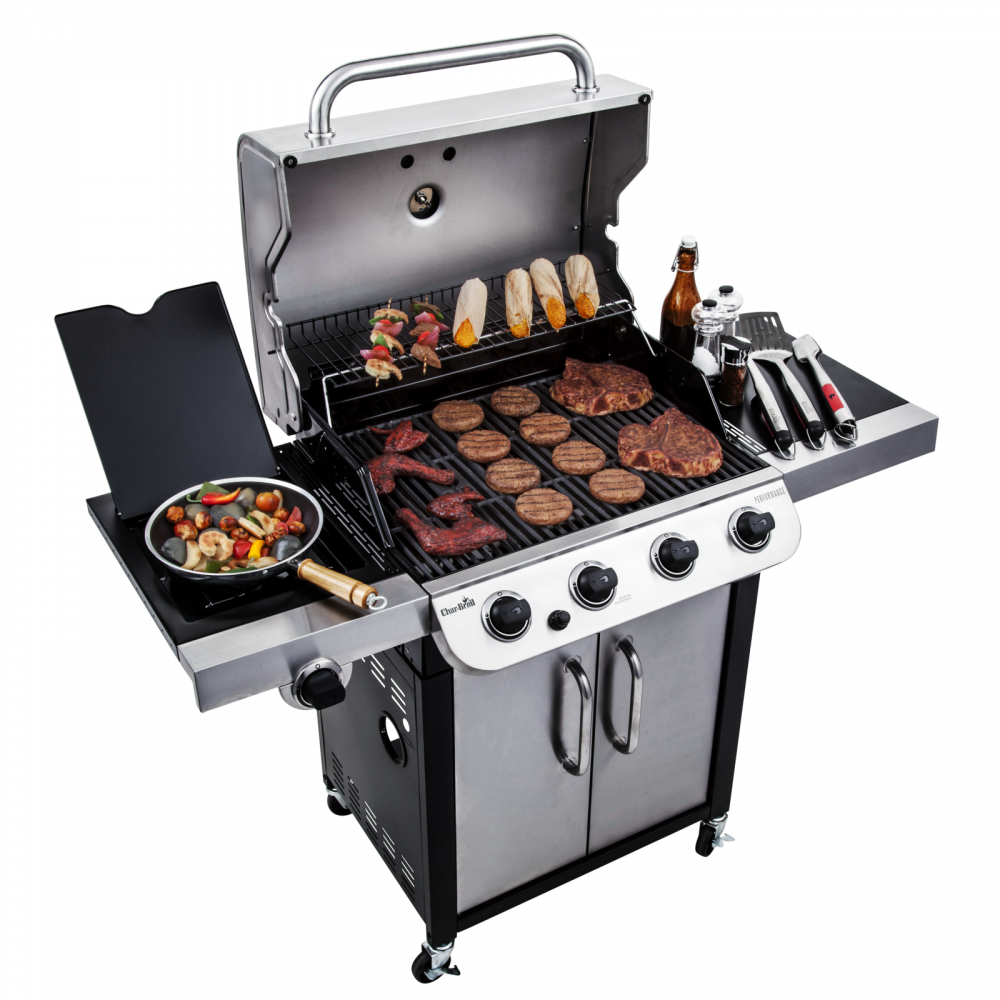   CHAR-BROIL PERFORMANCE 4SB