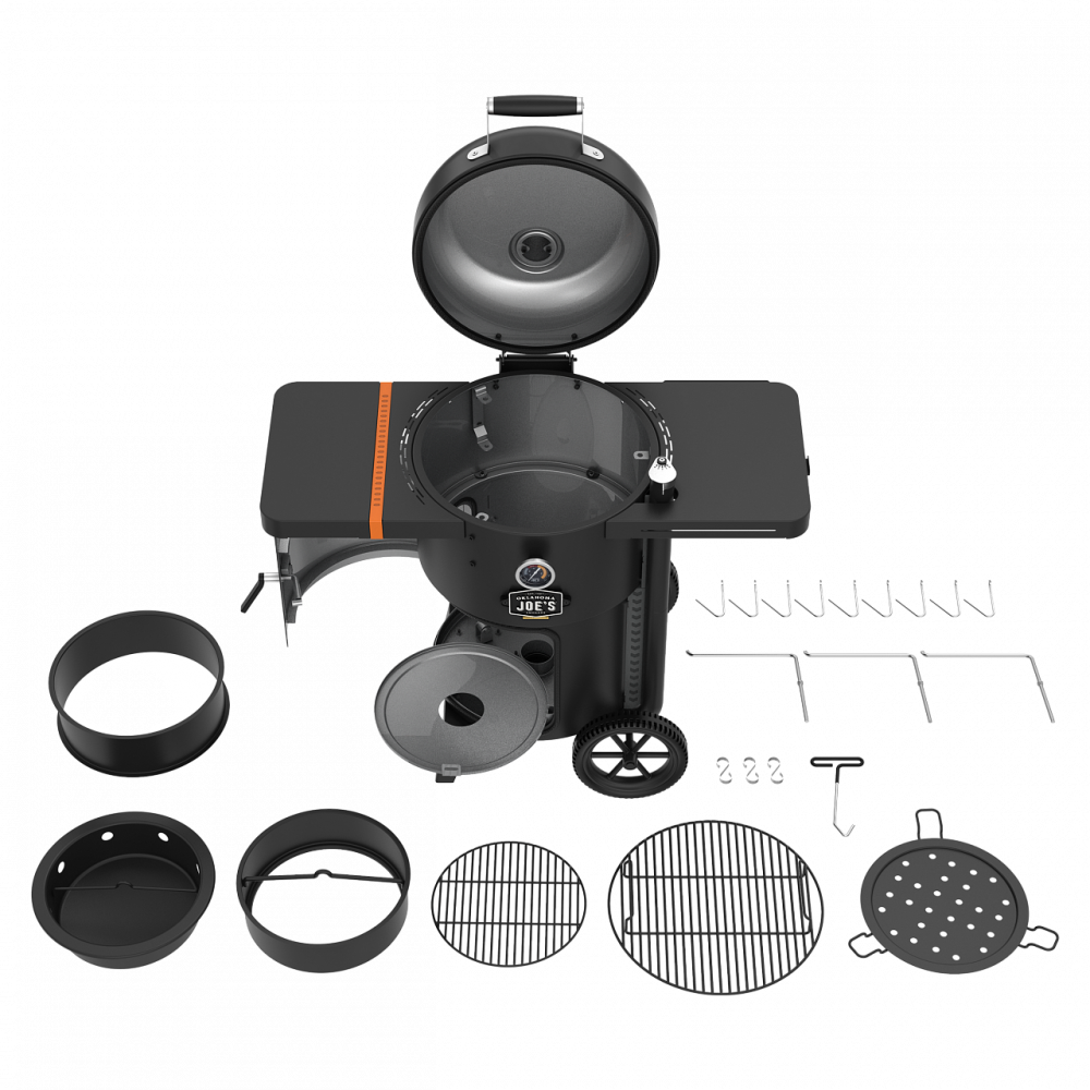  Oklahoma Joe's Drum Bronco 2.0 ()