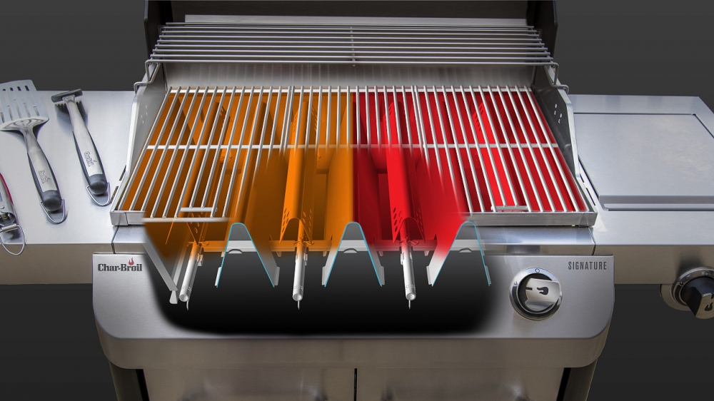 Газовый гриль Char-Broil Professional Signature Series 3S Газовый гриль Char-Broil Professional Signature Series 3S